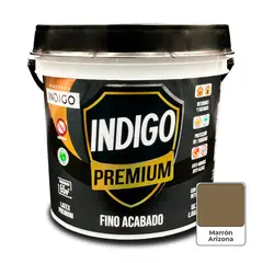 PINTURAS INDIGO - Látex INDIGO PREMIUM Marrón Arizona