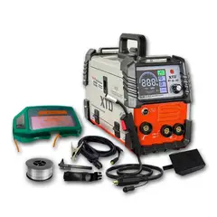 XTD - Soldadora Inversora Mig 200A + Lente Fotosensible