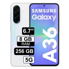 SAMSUNG - A36 5G 8GB RAM 256GB BLANCO