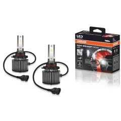 OSRAM - Foco Led 9005 Led 9006 HB3 HB4 Osram Night Breaker Cross