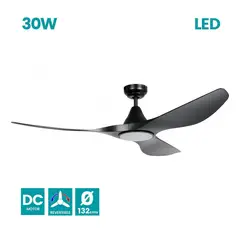 EGLO - Ventilador De Techo Portsea 1320