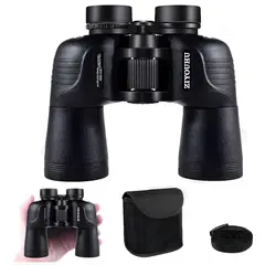 GENERICO - Binoculares Potentes 10x50 Bak4 Hd Observación De Aves Y Mas