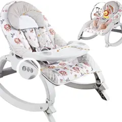 CAM - Mecedora de Bebe Multifunción BABY BEIGE