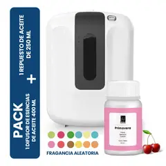 EXORIAM - Difusor de Aroma Aromatizador Smart 400 ml