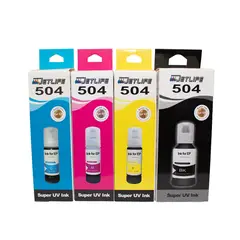 JETLIFE - PACK TINTAS COMPATIBLES JETLIFE EPSON 504 CMYK