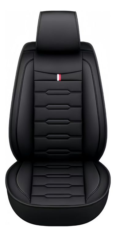 Kit Funda Cubre Asiento Cuero Completo Auto Premium Luxury