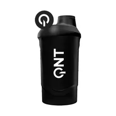 QNT - Shaker Negro de 600ml QNT