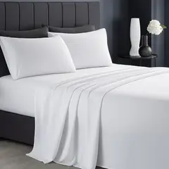 SOMNI - Juego de Sábanas Lisas 200 hilos