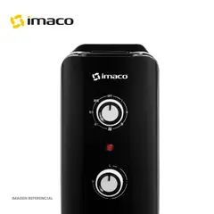 IMACO - Termoradiador 7 Celdas Negro OFR7NK