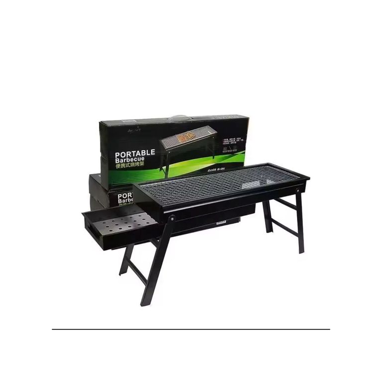 PARRILLA PORTATIL PLEGABLE