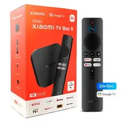 XIAOMI - Xiaomi Mi Tv Box S 4K 2da Generación Version Global