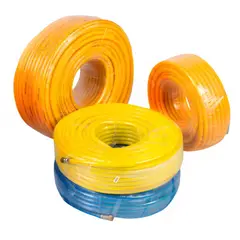 GENERICO - Rollo de Manguera Alta Presión x50m para Hidrolavadora White Lion