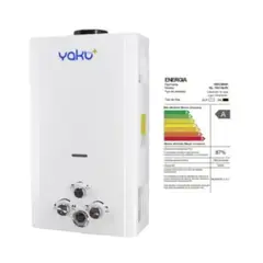 GENERICO - TERMA A GAS NATURAL DE PASO CONTINUO 10L TN - YAKU MAS+
