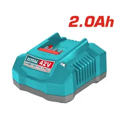 Total Tools - Cargador Rápido 2.0 Amp 42v Total