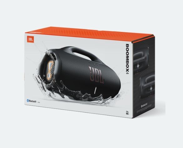 JBL Boombox 4 portátil Extra Bass 210W IP68