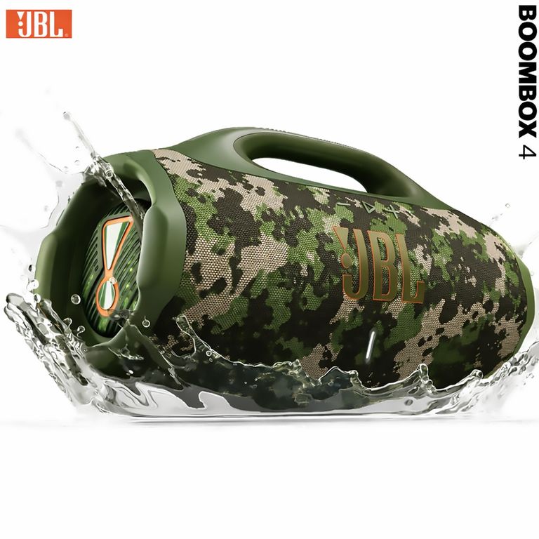 JBL Boombox 4 Parlante Portatil 210W Extra Bass IP68