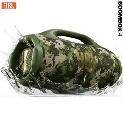 JBL - JBL Boombox 4 Parlante Portatil 210W Extra Bass IP68