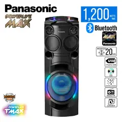 Panasonic - Equipo de Sonido Panasonic SC-TMAX40PUK 1200 Watts - Negro