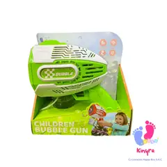 NO LOGO - PISTOLA DE BURBUJAS PARA NIÑOS