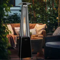 IMACO - Estufa de patio piramidal a gas PHP1300