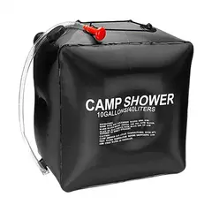 GENERICO - Ducha Portátil de Camping 20L Bolsa de Agua Solar para Viajes y Outdoor