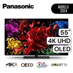 PANASONIC - Televisor Smart TV 55 Pulg 4K UHD OLED TC-55FZ950W - Negro