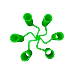 MAMUTT - Traba Tuercas Para Camionetas 6X21mm - Araña Verde