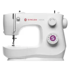 SINGER - Máquina De Coser M2505 Color Blanco