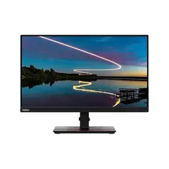 LENOVO - Monitor T24M-20 Fhd 23.8" 1920X1080, 60Hz, Hdmi, Dp, Usb-C Y Rj45 - Ideal Para Ofic