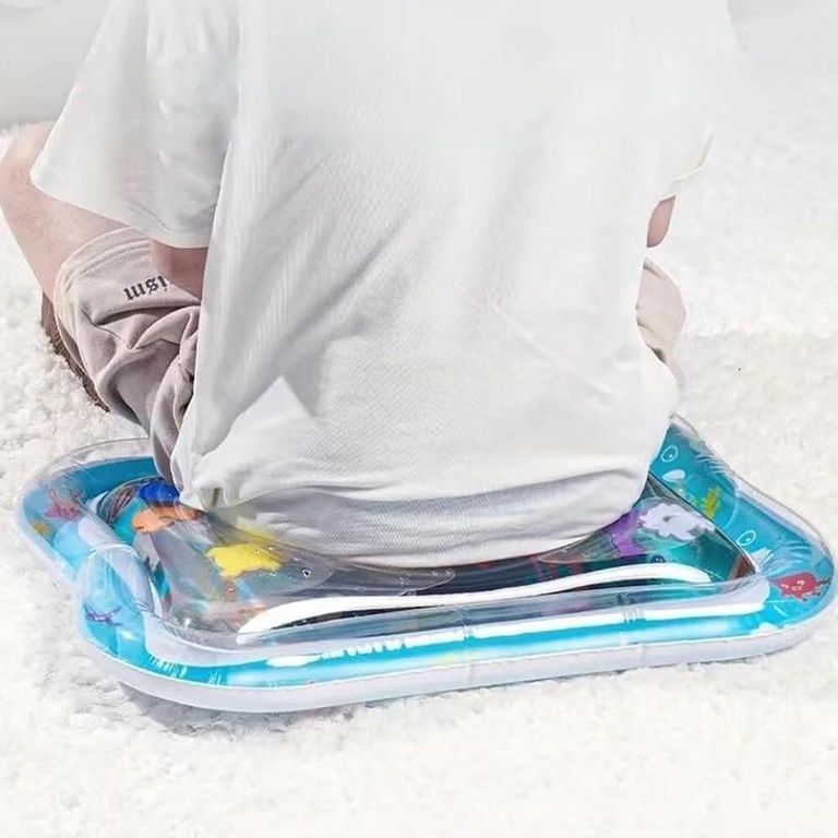ALFOMBRA DIDÁCTICA DE AGUA PARA BEBÉ