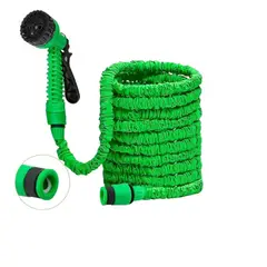 GENERICO - Manguera Retráctil Ampliable 45 Mts Extensible Jardin VERDE