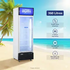 ILUMI - Visicooler 350L FAN COOLING BC-3500FC