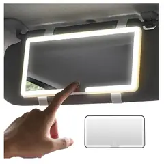 GENERICO - ESPEJO LED PARA AUTO