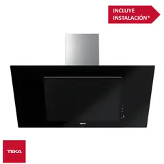 Teka - Campana Extractora 90cm Decorativa DVT Pro 98660 TBS BK TEKA
