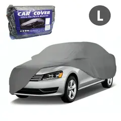 GENERICO - Cobertor funda para auto carro L - 480 x 175 x 120 cm