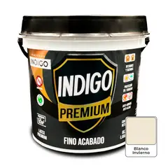 PINTURAS INDIGO - Látex INDIGO PREMIUM Blanco Invierno
