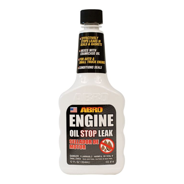 ABRO Aditivo Sellador de Motor para Fugas de Aceite EO-414