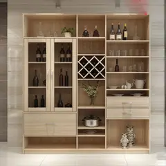 GENERICO - VITRINA OLIVIA - LA CASA DEL MUEBLERO - MANZANO