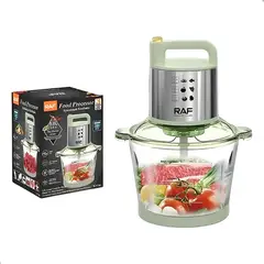 RAFF - Picadora Procesadora De Alimentos RAF R7732 300w 3 Litros