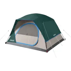 COLEMAN - Carpa Skydome con toldo y bolsa de transporte libre de PFAS - 4 persona