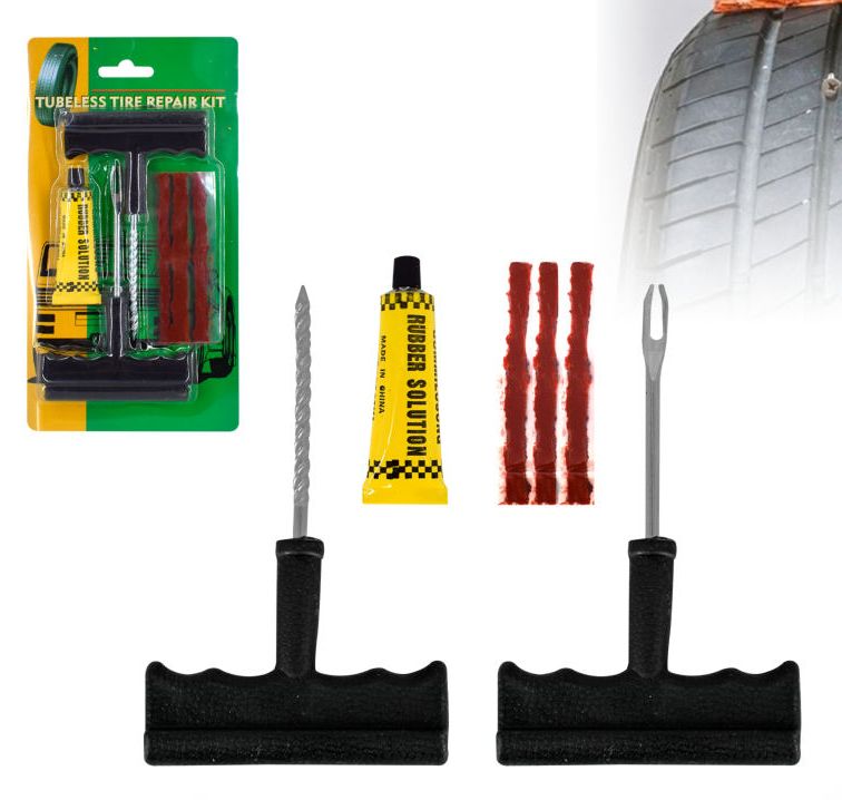 Kit de Reparación de Neomaticos Llanta Universal