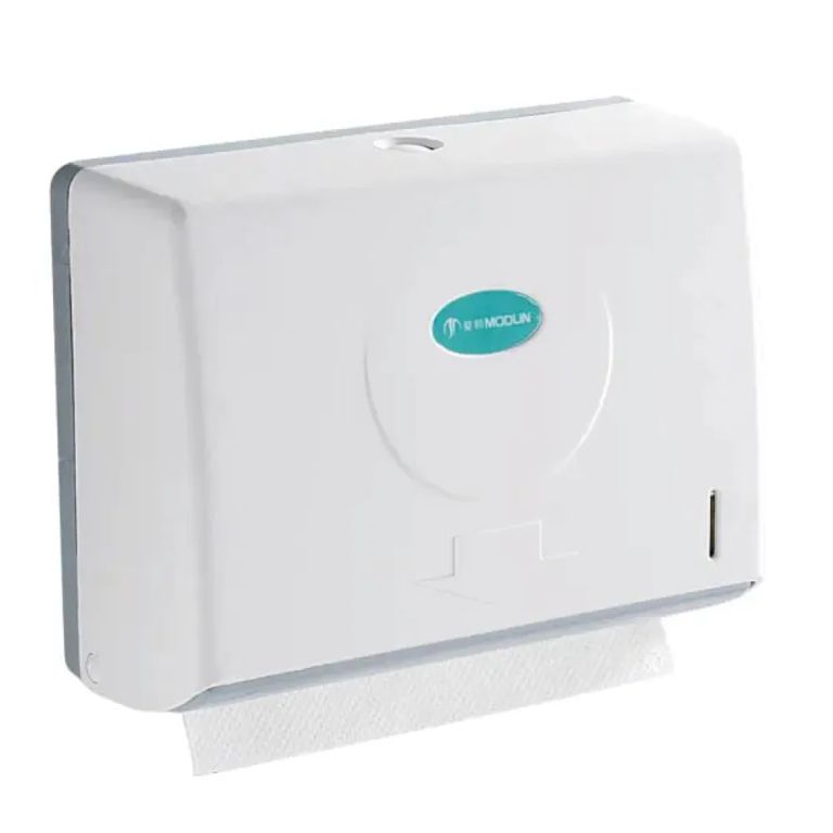 Dispensador de Papel Toalla Interfoliado Intercalado ABS