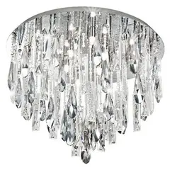 Eglo - Lámpara Techo Crystal Calaonda
