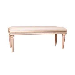 PANADECOR - Banqueta Tapizada Moderna 120x45x465 Cm Para Sala Y Dormitorio