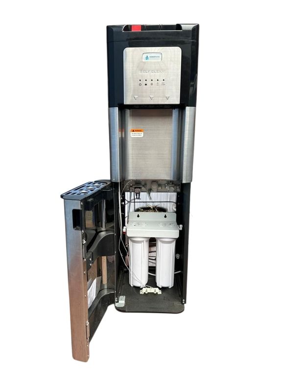DISPENSADOR DE AGUA MODELO 8HIECHK-SC-SSF-5L-POU