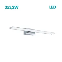 Eglo - Lámpara Aplique Eglo Tabiano Led
