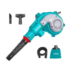 Total Tools - Sopladora Aspiradora 800w Total Tb8036 Jardinería Limpia