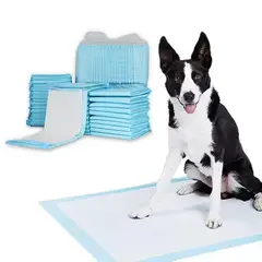 IMPORTADO MC - 100 Pañales (2x50) mascota perro desechable talla M 45x60 cm