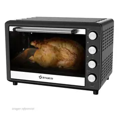 IMACO - HORNO ELECTRICO 66 LITROS C/ROSTICERO