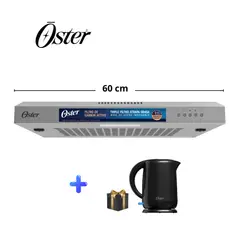 OSTER - CAMPANA EXTRACTORA OSTER OS-BRH24SS ACERO INOX + HERVIDOR